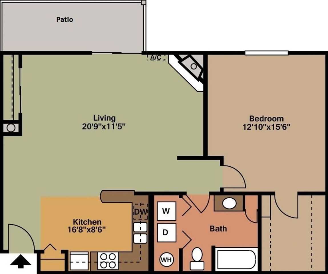 Park Creek Apartments, LLC - Photo 3 of 3