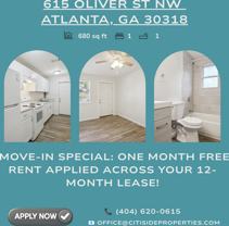 615 Oliver Street NW - Photo 1 of 1