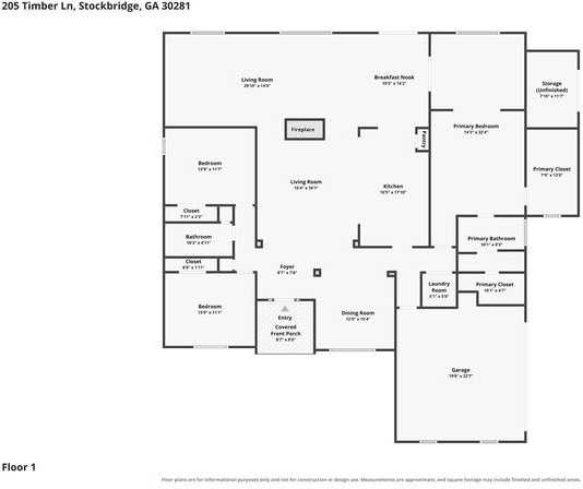 205 Timber Ln - Photo 2 of 13