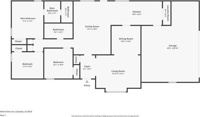 1843 Hi Sierra Dr - Photo 2 of 5