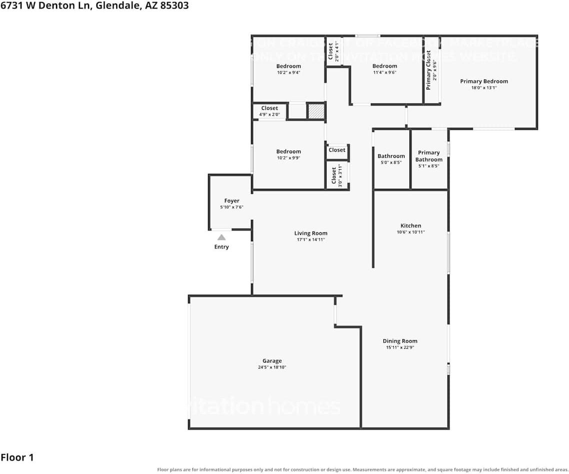 6731 W Denton Ln - Photo 2 of 17