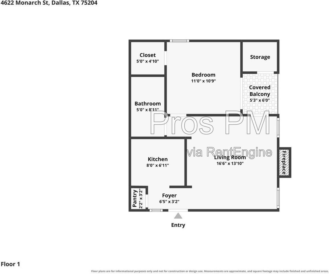 4622 Monarch St #108 - Photo 3 of 16