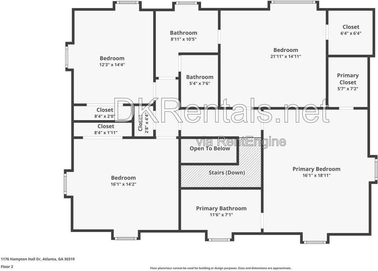 1176 Hampton Hall Dr Ne - Photo 3 of 22