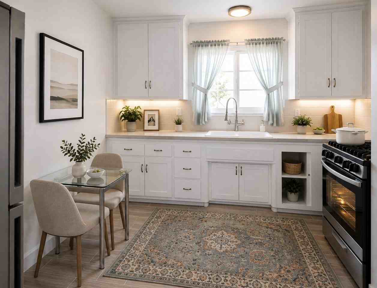 Move-In Ready Upstairs 1-Bed Unit in 1553-1555 Riverside Dr. Glendale, CA 91201 - Photo 2 of 12