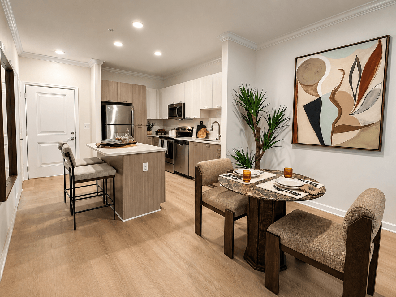 1105 Town Brookhaven Apartments - Photo 2 of 45