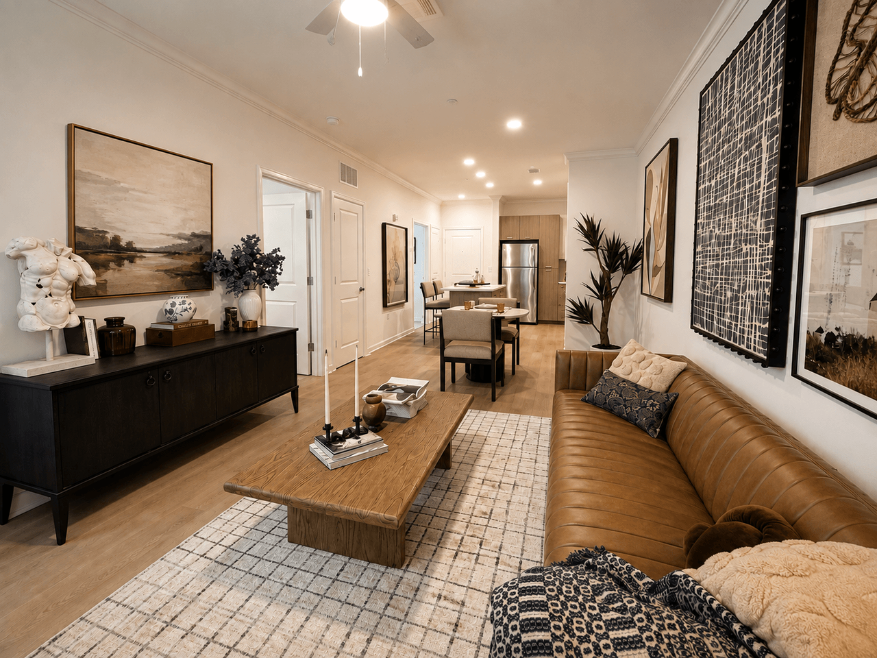 1105 Town Brookhaven Apartments - Photo 3 of 45