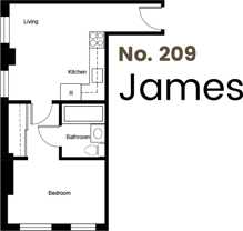 340 Saint Clair Ave #209 - Photo 1 of 1