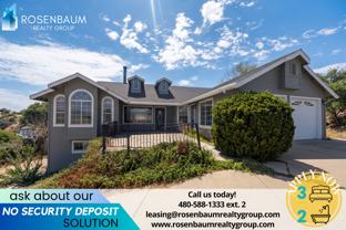 8983 8983 E. Volcano Dr. - Main House - Photo 1 of 1