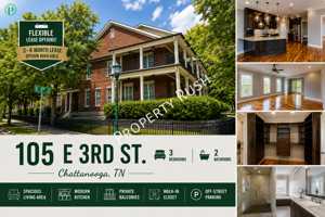 featured image of 105 E 3rd St