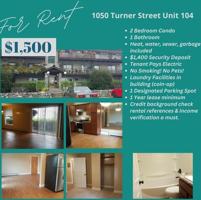 featured image of 1050 Turner St #104