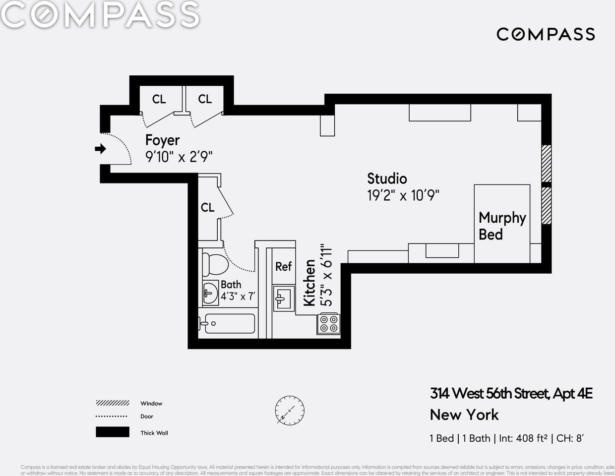 314 W 56th St #4E - Photo 7 of 7