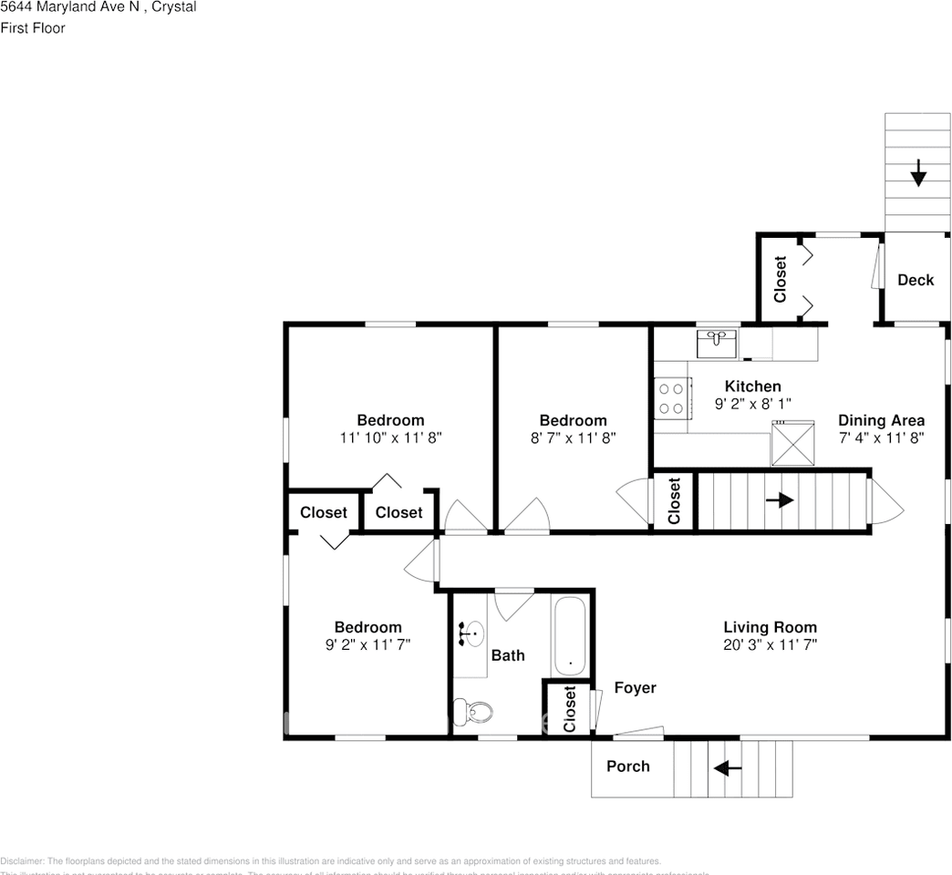 5644 Maryland Ave N - Photo 3 of 23