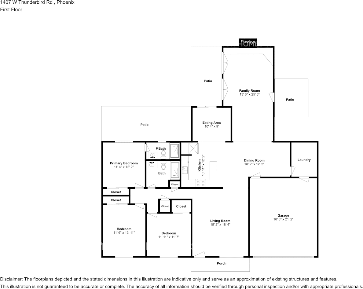 1407 W Thunderbird Rd - Photo 2 of 18