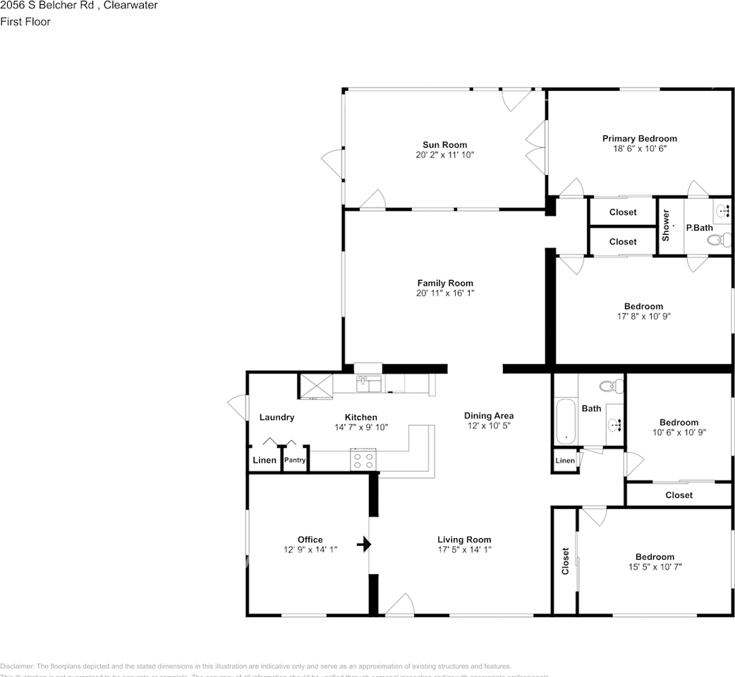 2056 S Belcher Rd - Photo 2 of 19