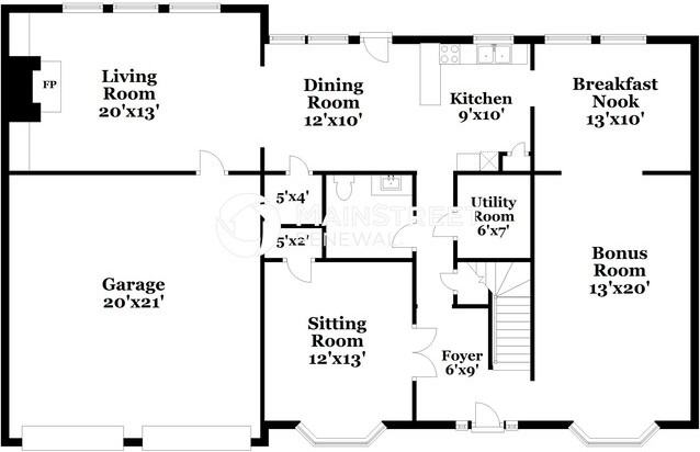 1030 Crooked Creek Rd - Photo 2 of 17