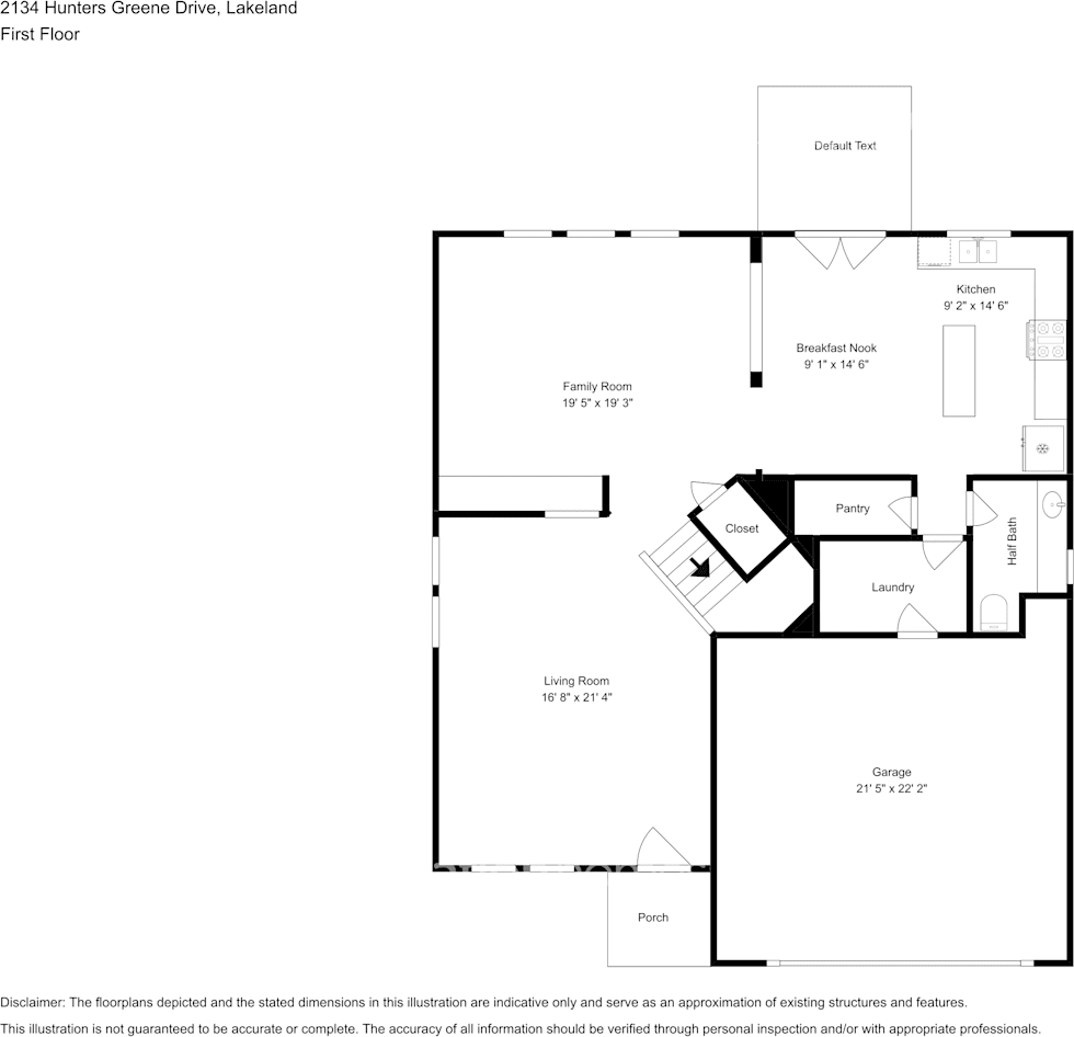 2134 Hunters Greene Dr - Photo 2 of 20