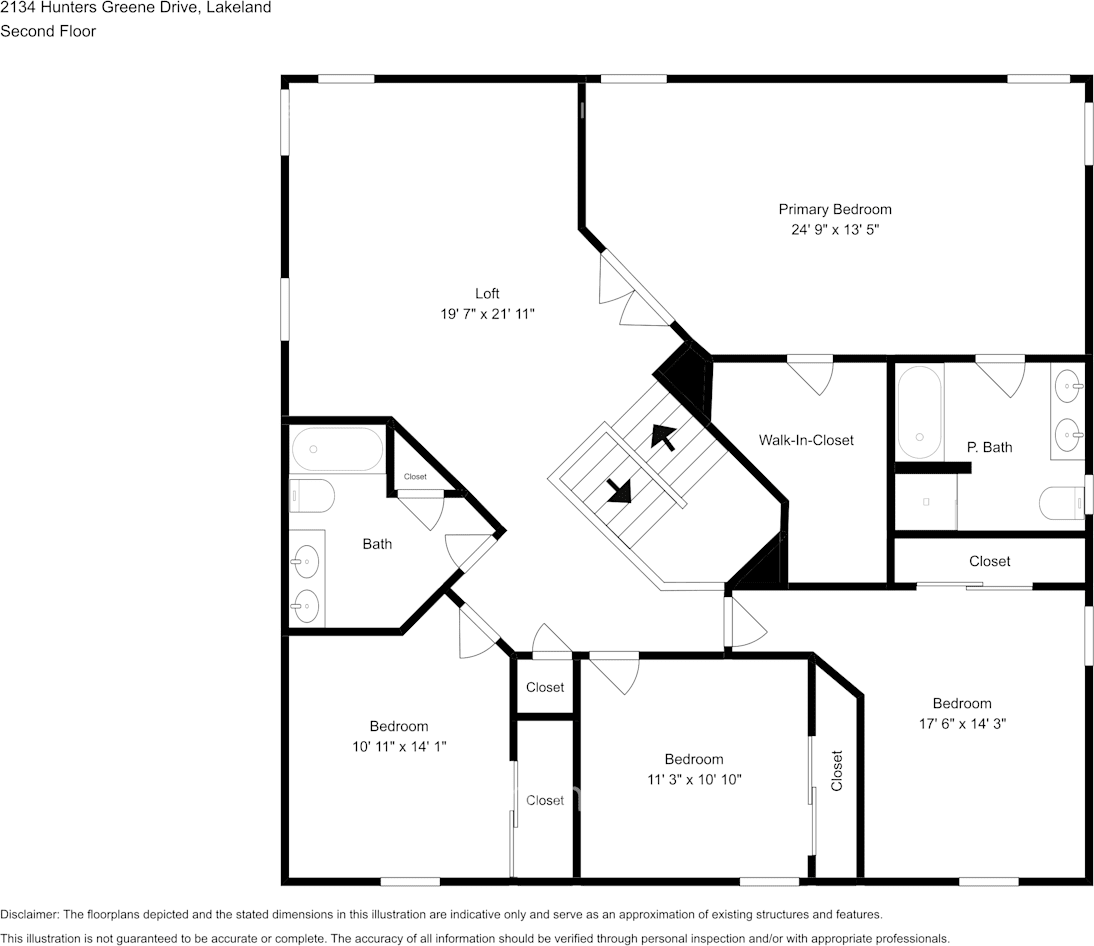 2134 Hunters Greene Dr - Photo 3 of 20