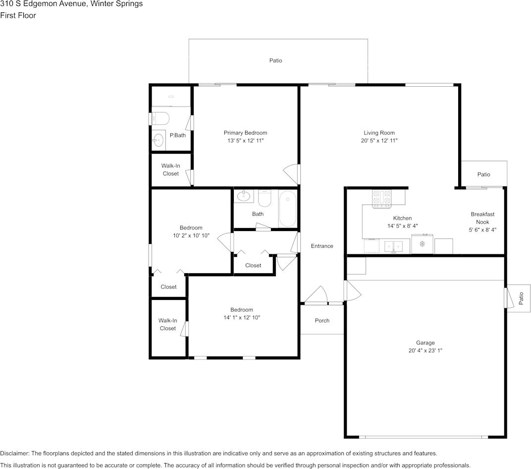 310 S Edgemon Ave - Photo 2 of 19