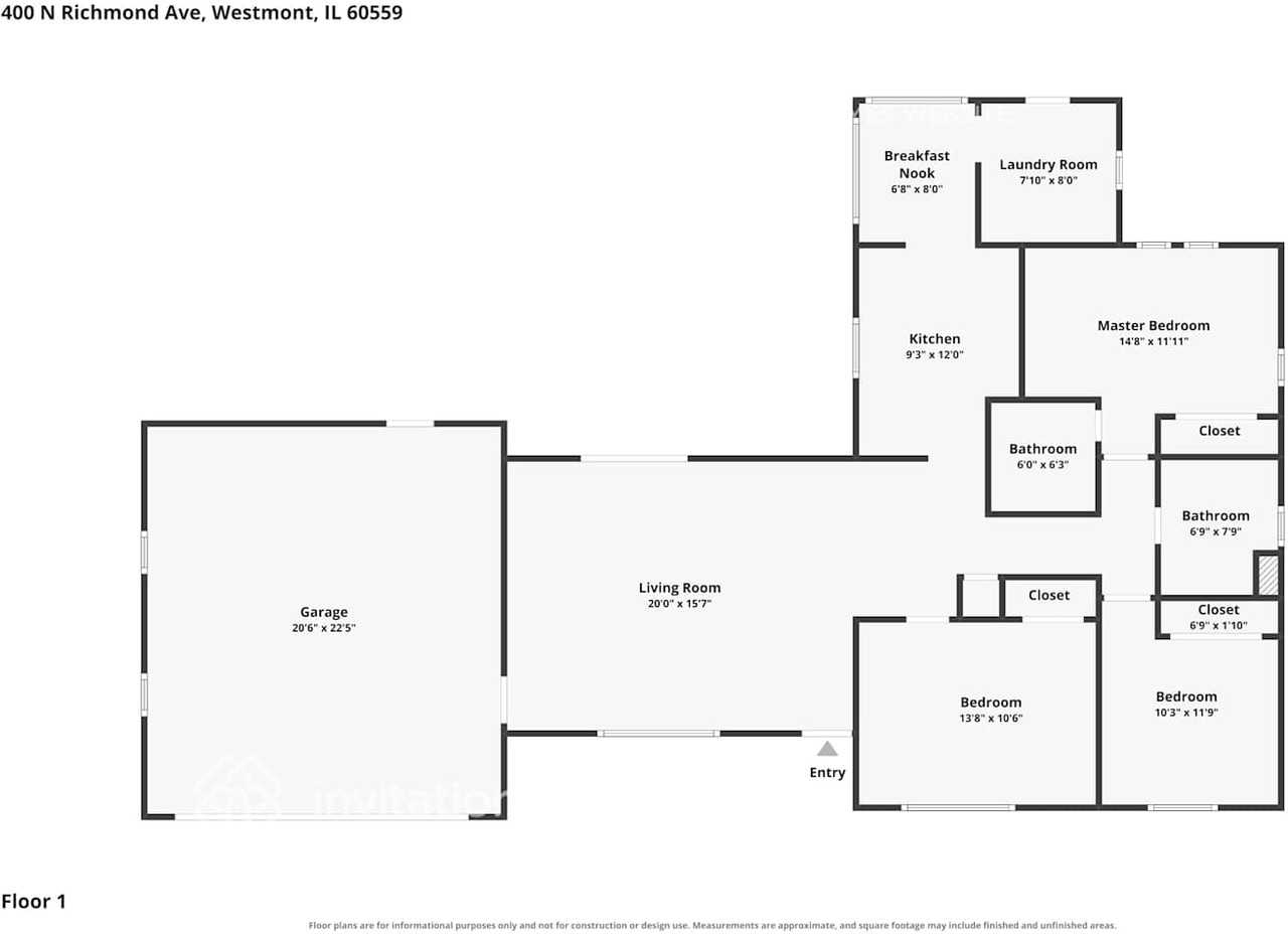 400 N Richmond Ave - Photo 2 of 17