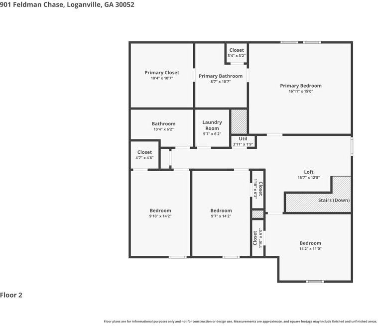 901 Feldman Chase - Photo 2 of 17
