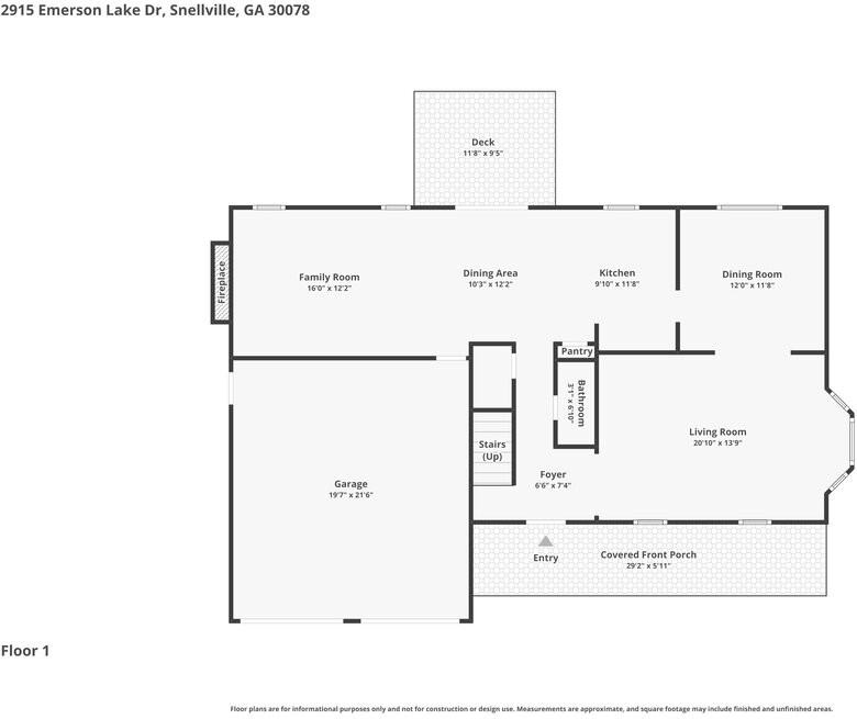 2915 Emerson Lake Dr - Photo 2 of 23