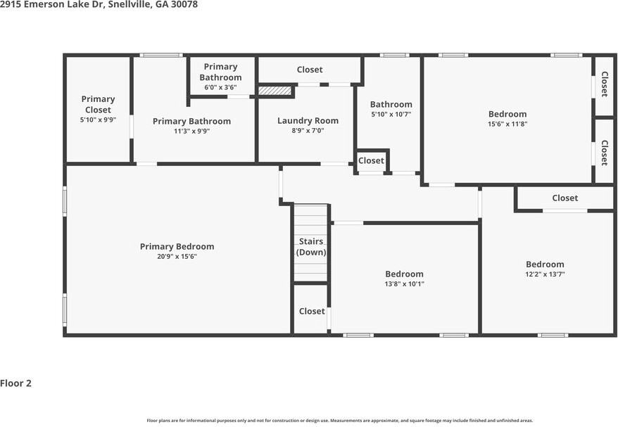 2915 Emerson Lake Dr - Photo 3 of 23