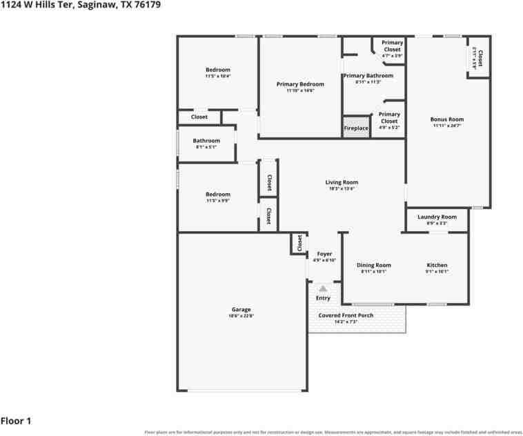 1124 W Hills Ter - Photo 2 of 16
