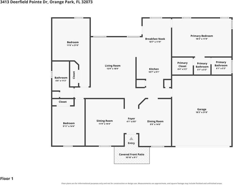 3413 Deerfield Pointe Dr - Photo 2 of 16