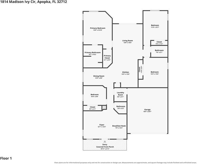 1814 Madison Ivy Cir - Photo 2 of 16