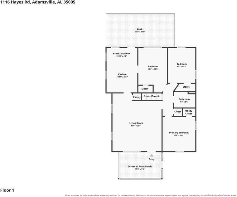 1116 Hayes Rd - Photo 2 of 17