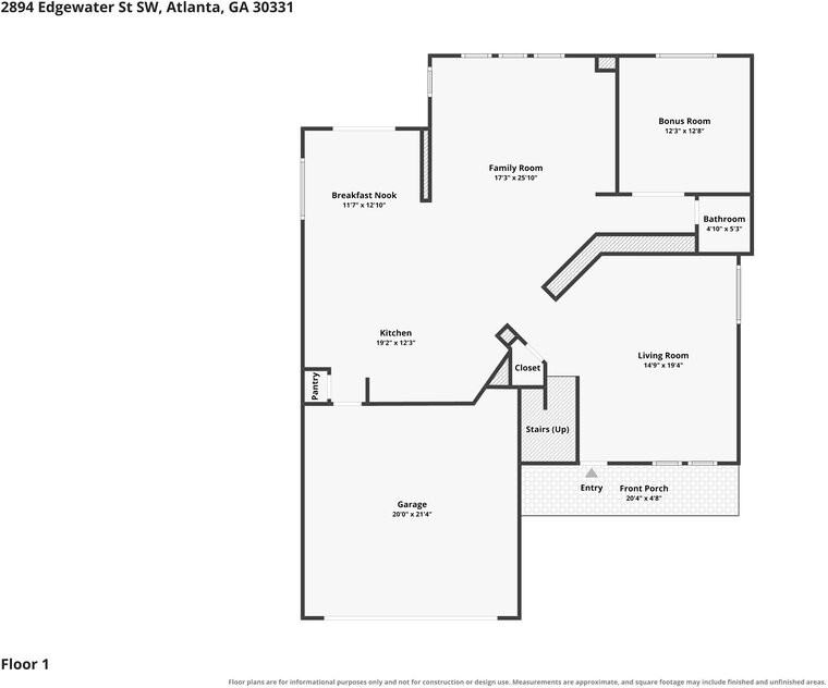 2894 Edgewater St Sw - Photo 2 of 17