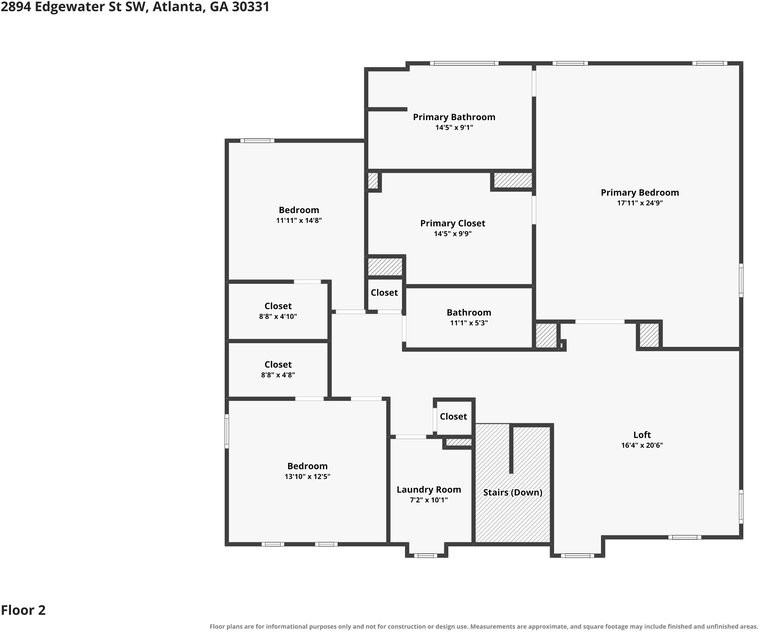2894 Edgewater St Sw - Photo 3 of 17