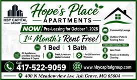 Hope's Place Apartments - Photo 1 of 1