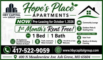 Hope's Place Apartments - Photo 1 of 1