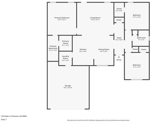 1374 Oak Ln - Photo 2 of 12
