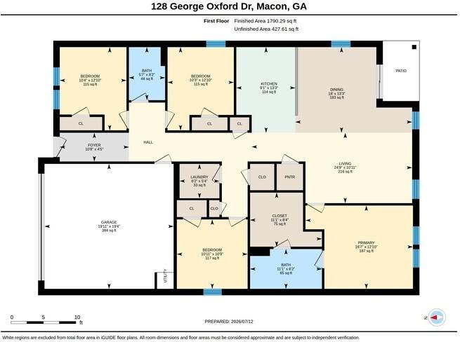 184 George Oxford Dr - Photo 3 of 4