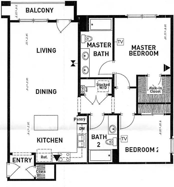 411 S Anaheim Blvd #2 - Photo 3 of 19