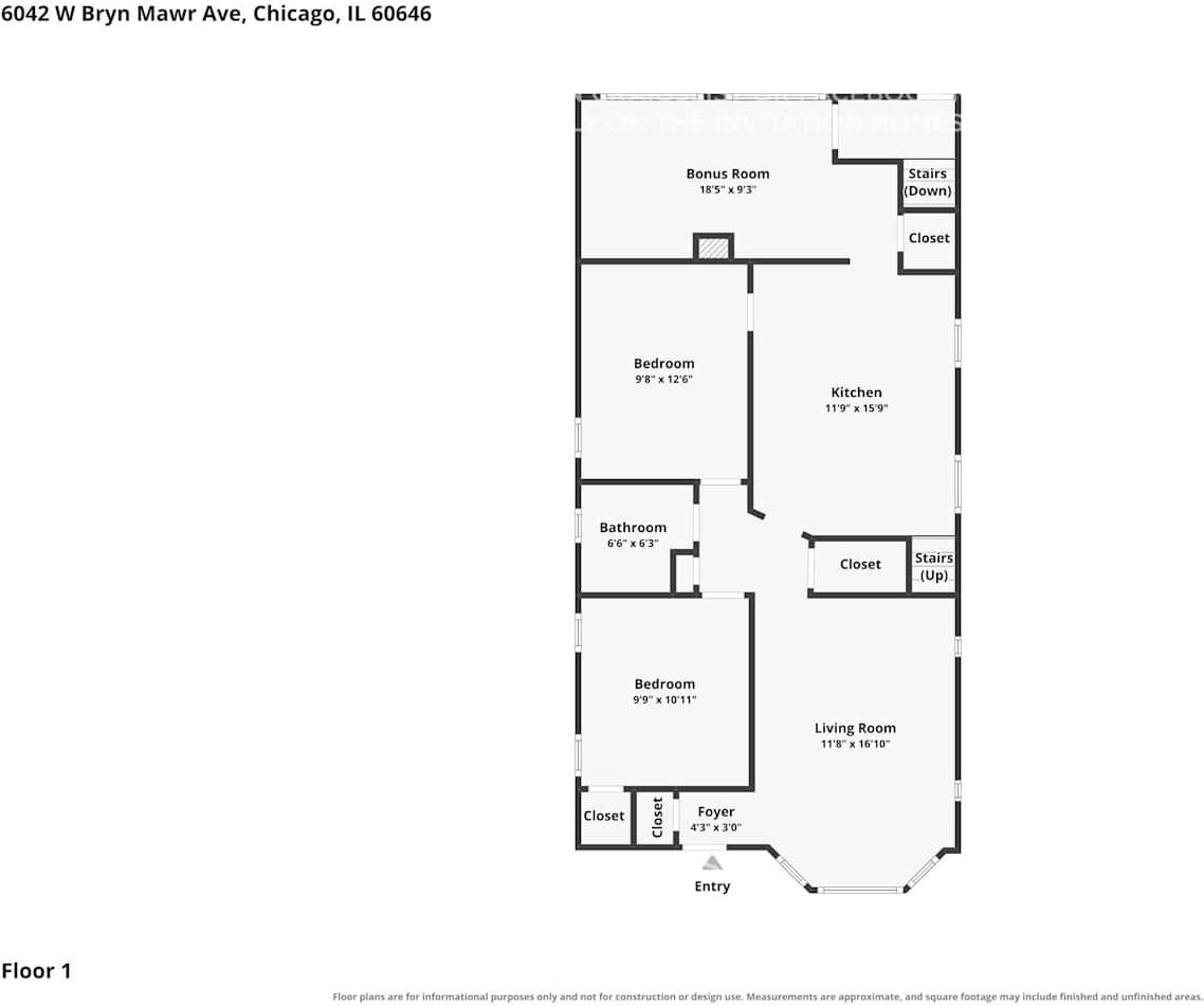 6042 W Bryn Mawr Ave - Photo 3 of 19