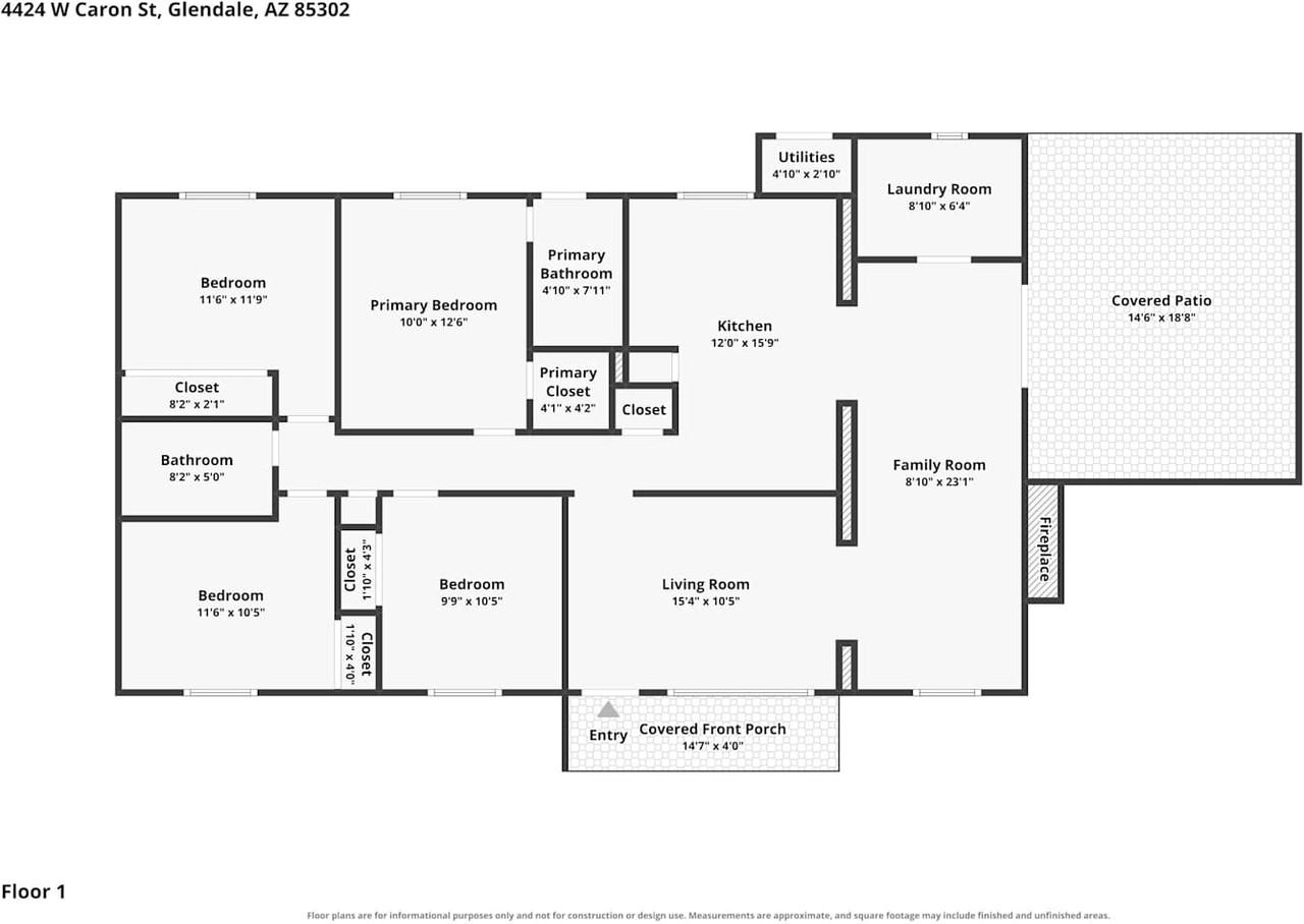 4424 W Caron St - Photo 2 of 17