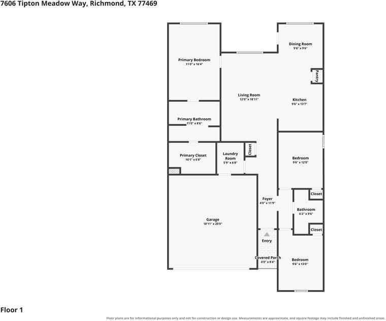 7606 Tipton Meadow Way - Photo 2 of 16