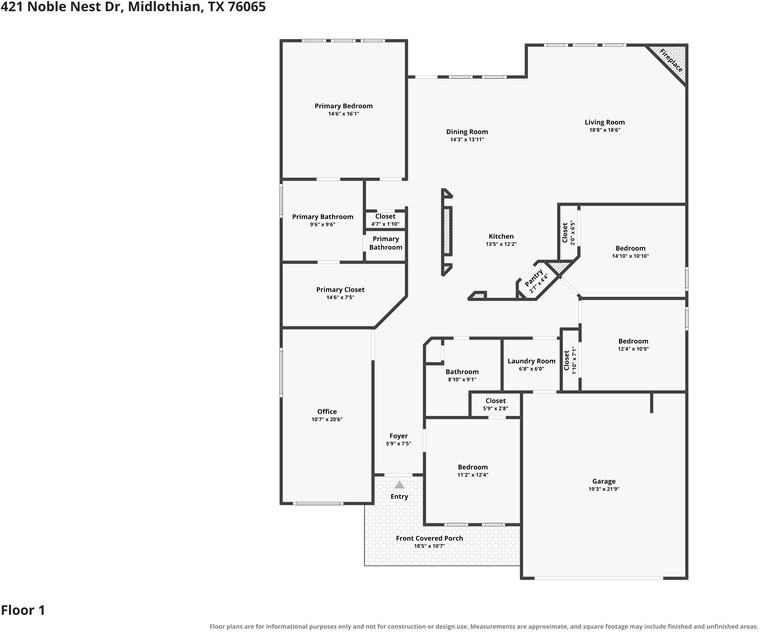 421 Noble Nest Dr - Photo 2 of 16