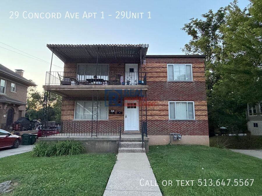 29 Concord Ave Apt 1 #29UNIT1 - Photo 4 of 18