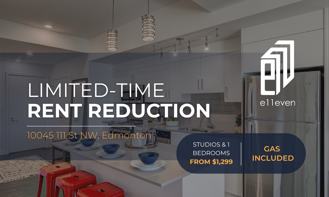 e11even for rent in Edmonton - Photo 1 of 1