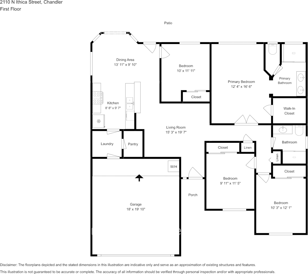 2110 N Ithica St - Photo 2 of 18