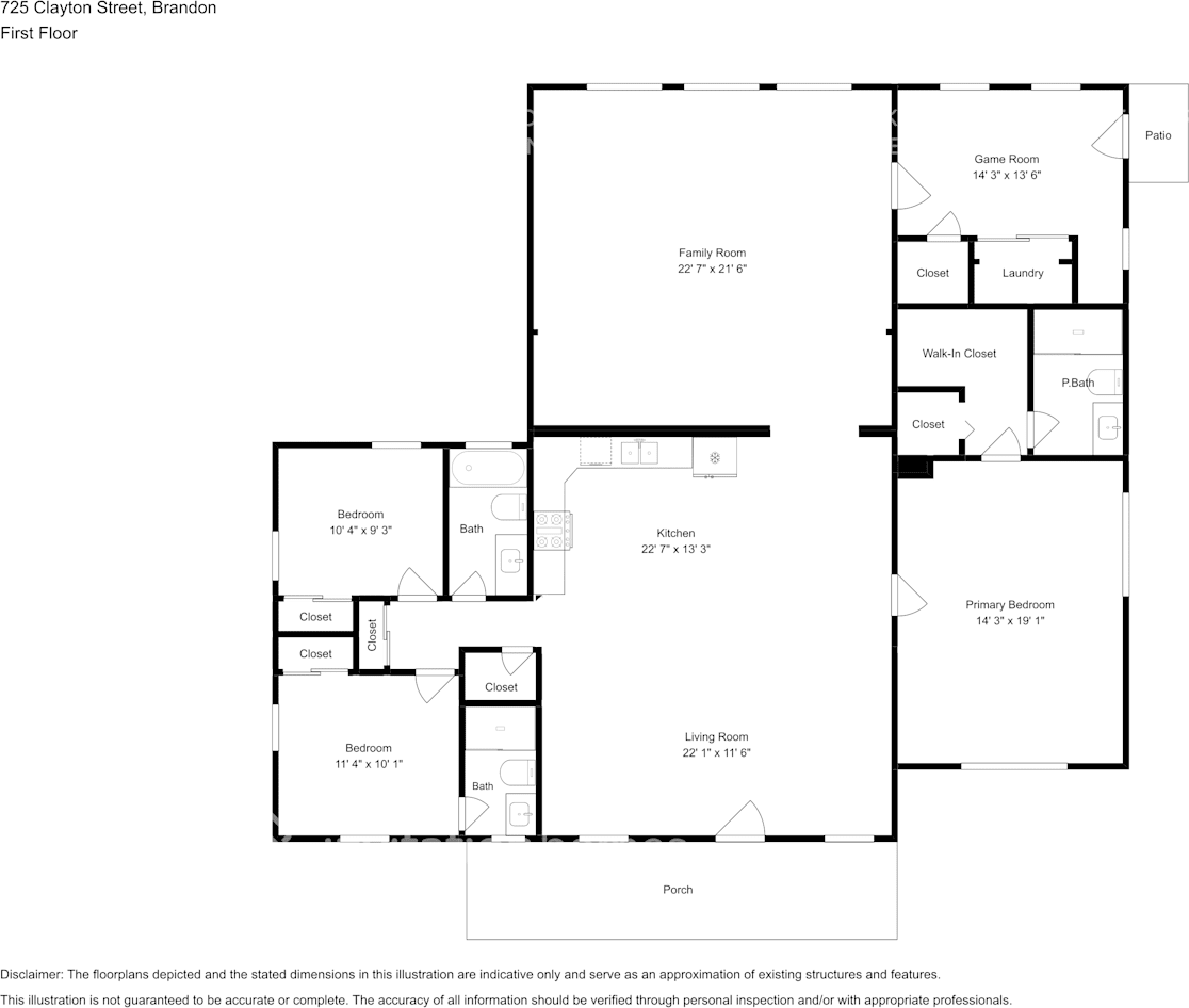 725 Clayton St - Photo 2 of 19