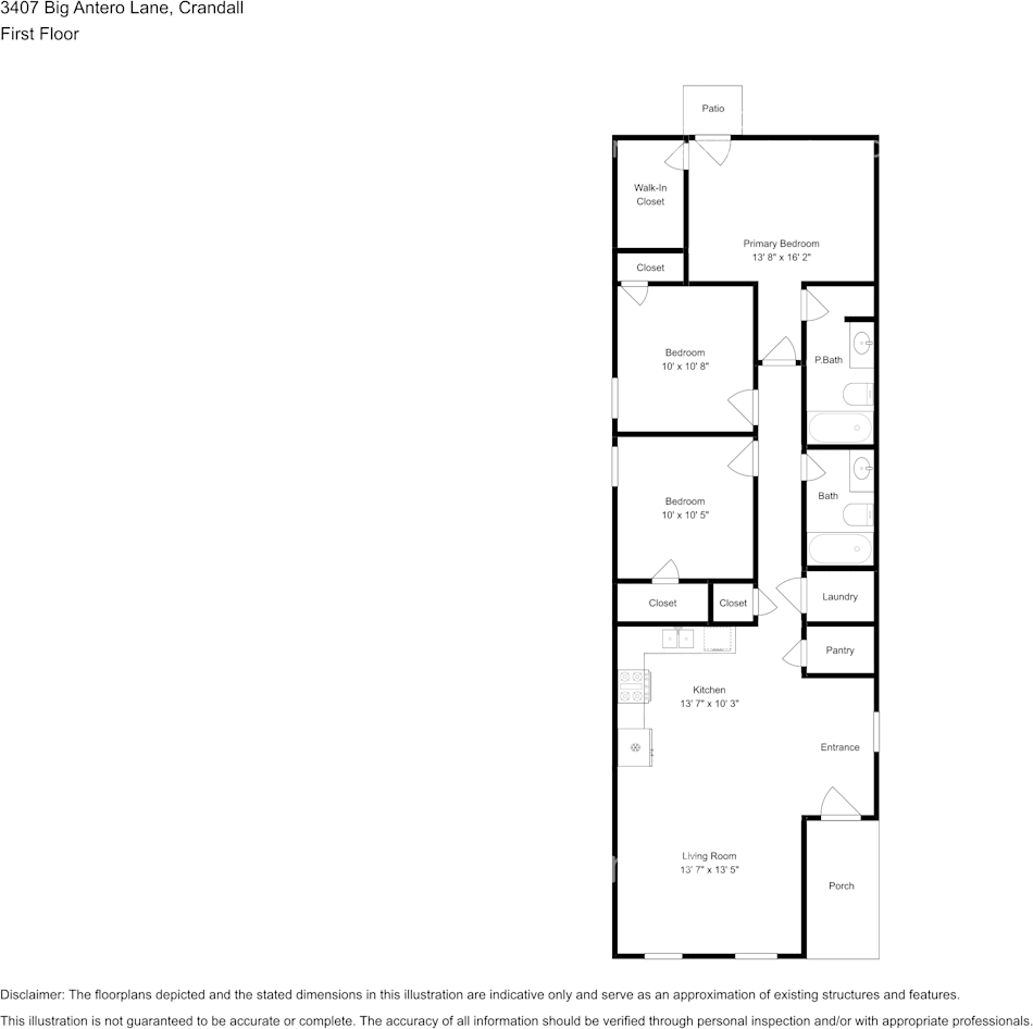 3407 Big Antero Ln - Photo 2 of 18