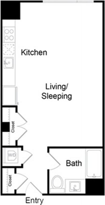 104 S Huntington Ave #306