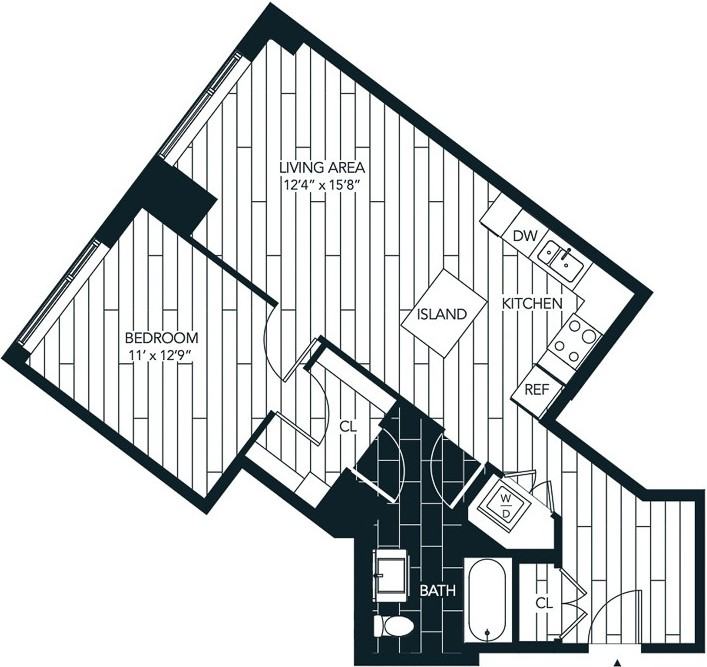 123 Kingston St #1911
