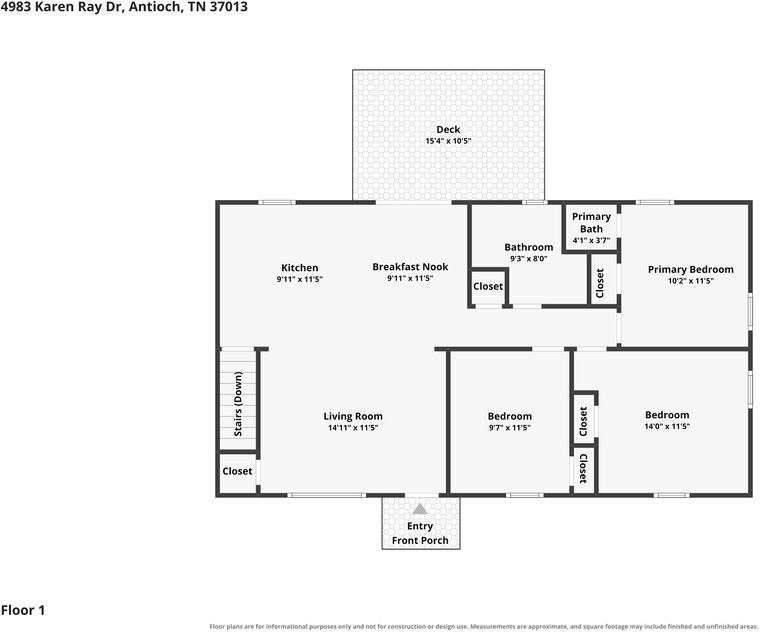4983 Karen Ray Dr - Photo 2 of 17