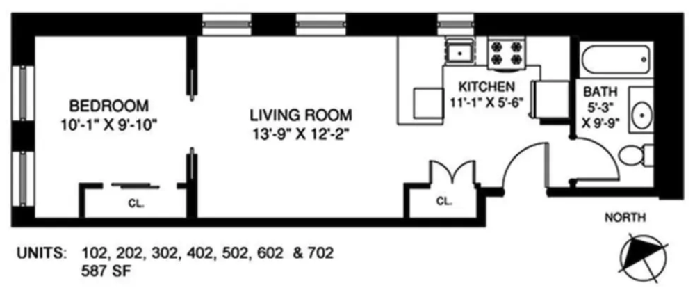305 West 150th Street #202 - Photo 7 of 7